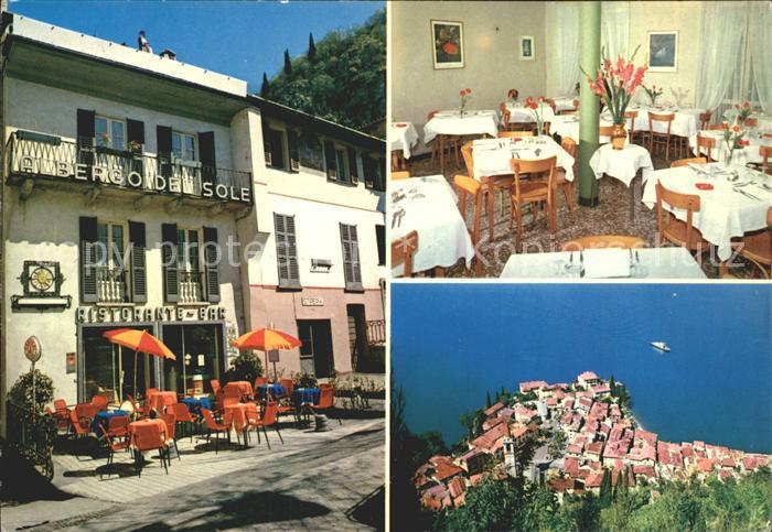 Varenna Lago di Como Albergo Ristoroante del Sole