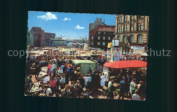 HAMBURG  CITY St. Pauli-Fischmarkt