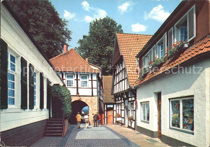 Tecklenburg Steinfurt NRW Legge