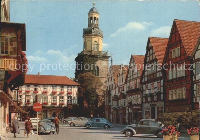 Rinteln Weser Niedersachsen Marktplatz