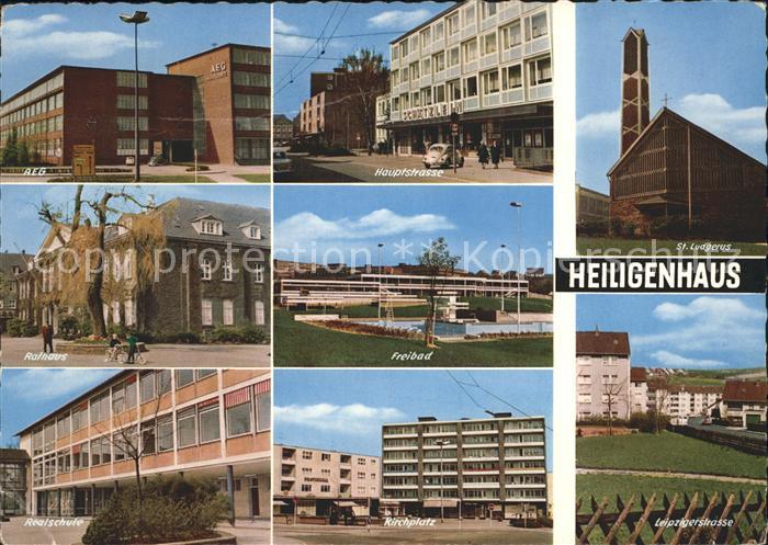 Heiligenhaus Mettmann St. Ludgerus Leipzigerstrasse Kirchplatz