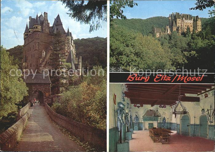 Burg Eltz Rittersaal Einfahrt