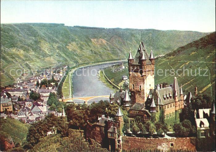 Cochem Mosel Burg