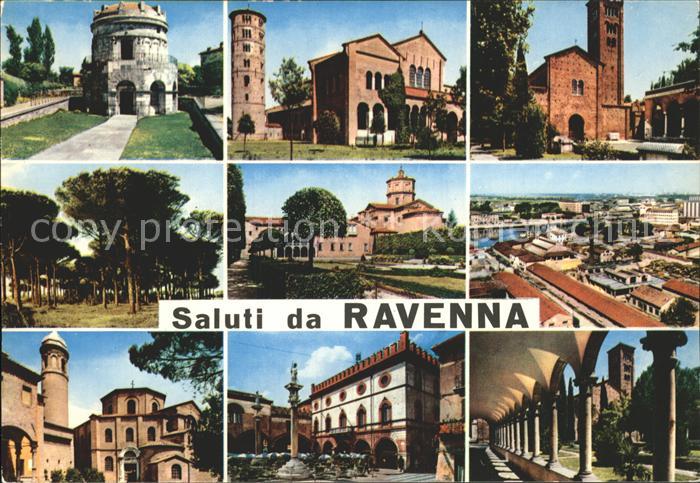 Ravenna Italia Kirche Stadtplatz