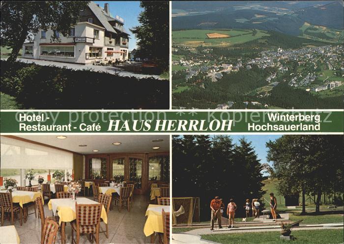 Winterberg Hochsauerland Hotel Restaurant Haus Herrloh