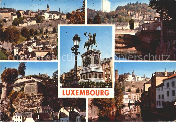 LUXEMBOURG  Luxemburg Ville Basse Ville Haute Alzette Citadelle