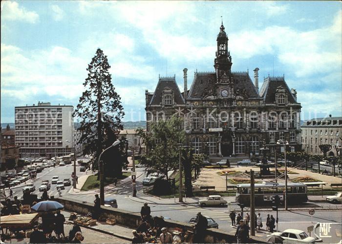 Limoges Haute Vienne Hotel de Ville