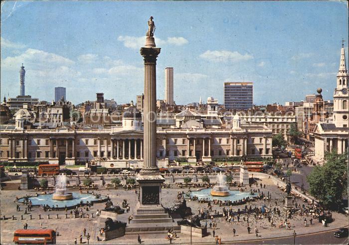 London Trafalgar Square
