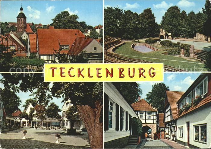 Tecklenburg Steinfurt NRW Teilansichten