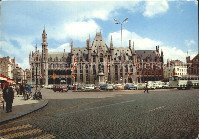 BRUGGE Bruges Belgie Regierungsgebaeude