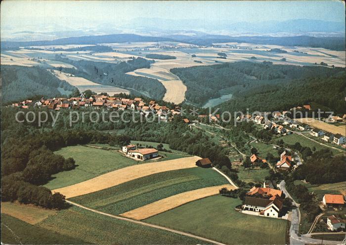 Fuerstenberg Waldeck Fliegeraufnahme