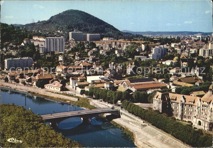 Besancon Doubs Fliegeraufnahme Pont Canot Doubs