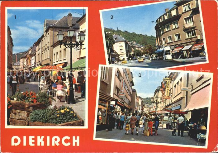 Diekirch Grand Rue Esplanade