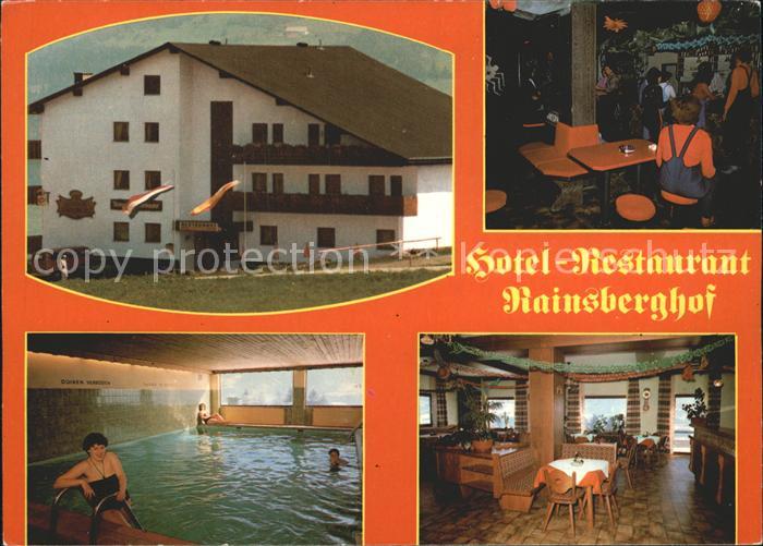 Reichenfels Hotel Restaurant Rainsberghof