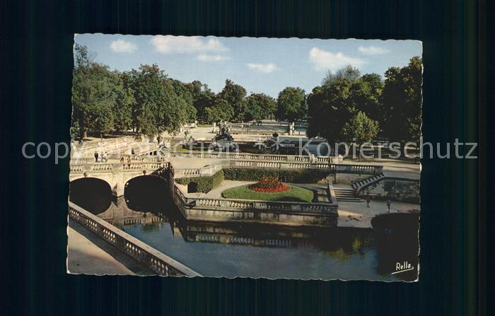 Nimes Jardin Fontaine