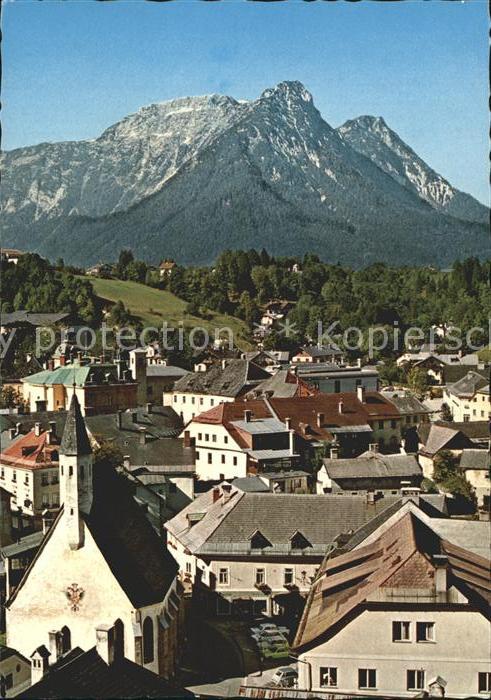 Bad Aussee Steiermark Sarstein Spitalkirche Meranplatz