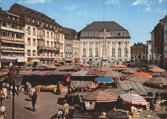 Bonn Rhein Marktplatz