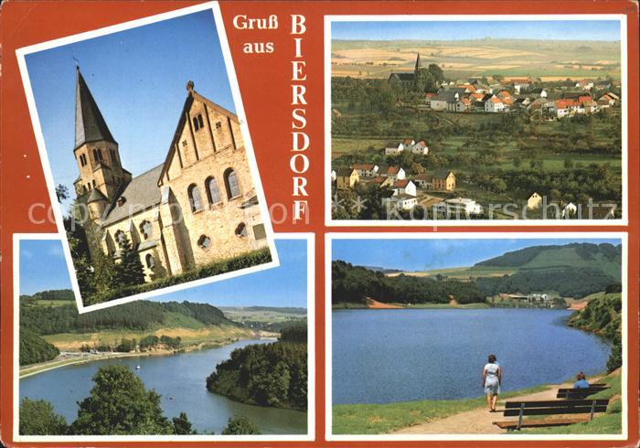 Biersdorf See Kirche Stausee