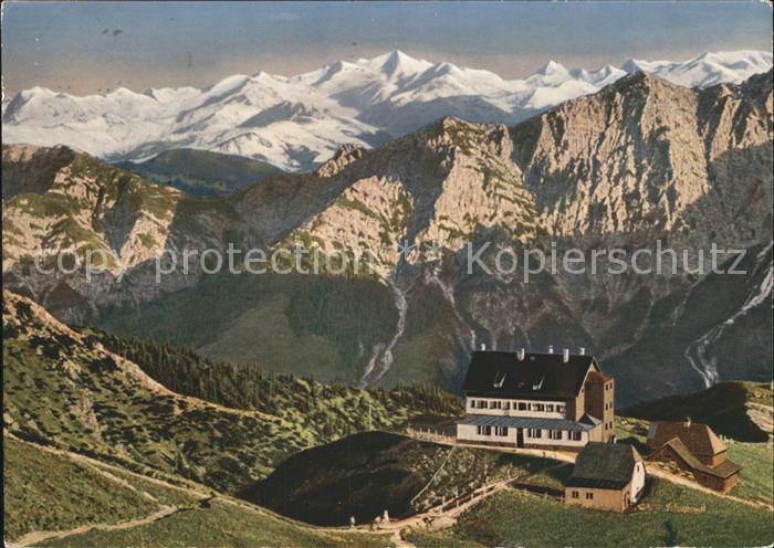 Rotwandhaus Venediger-Gruppe