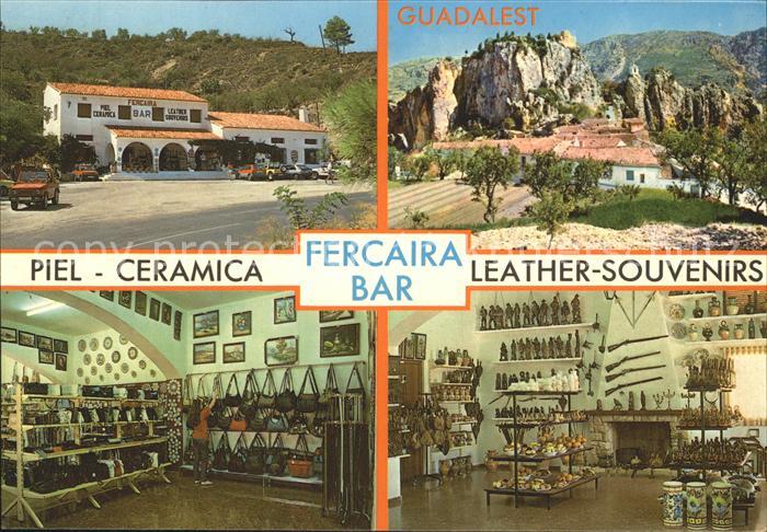 Guadalest Fercaira Bar