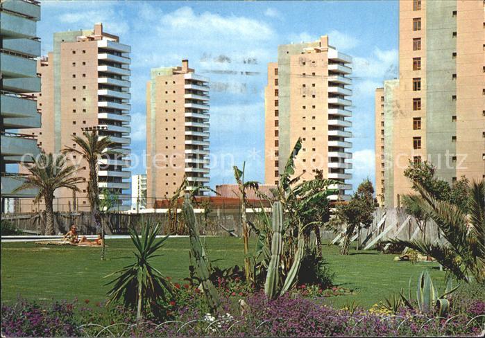 Torremolinos Playamar edificios
