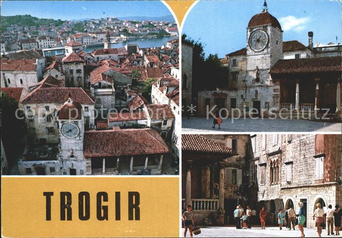 Trogir Trau Ansichten