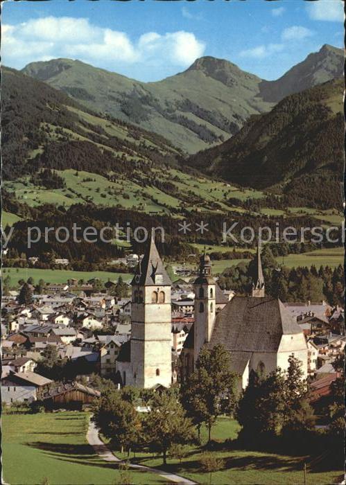 Kitzbuehel Tirol Kirche
