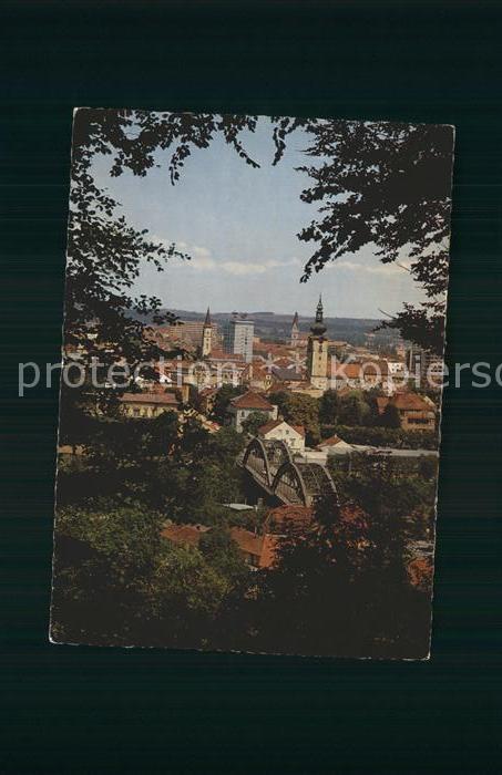 Wels Eisenbahnbruecke