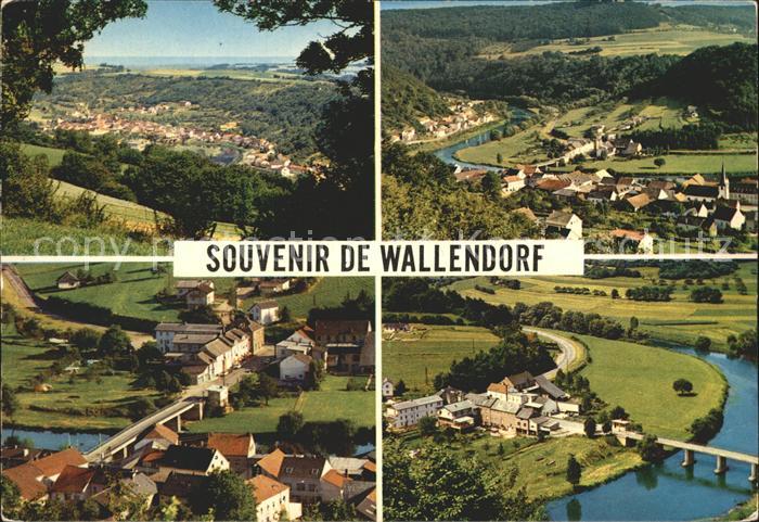 Wallendorf Eifel Teilansichten Bruecke
