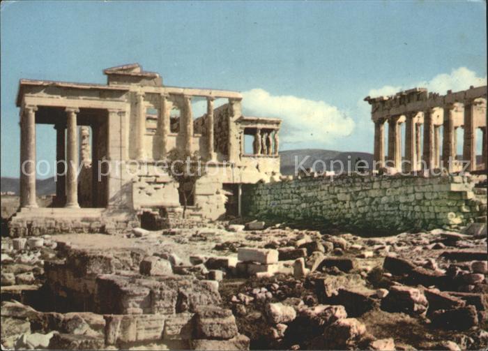 Athen Griechenland Erechtheion
