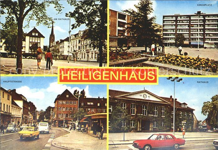 Heiligenhaus Mettmann Rathaus Kirchplatz Hauptstrasse