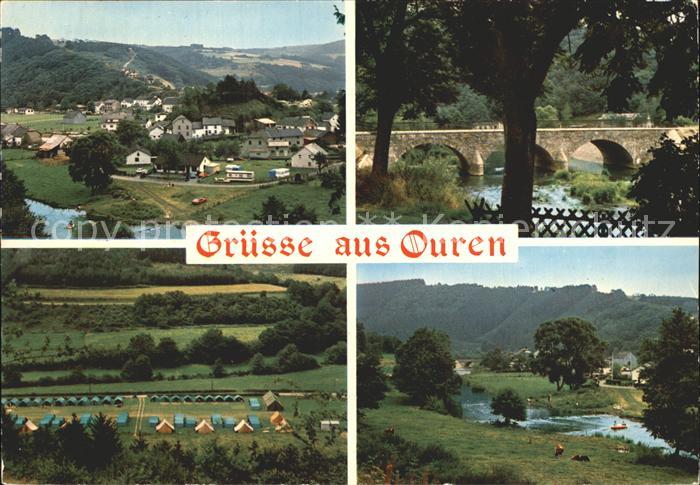 Ouren Bruecke Zeltplatz