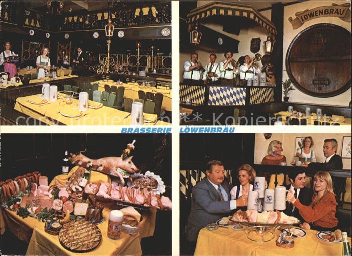 Champs-Elysees Brasserie Löwenbräu