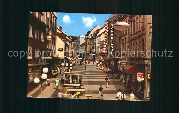 Hattingen Ruhr Heggerstrasse