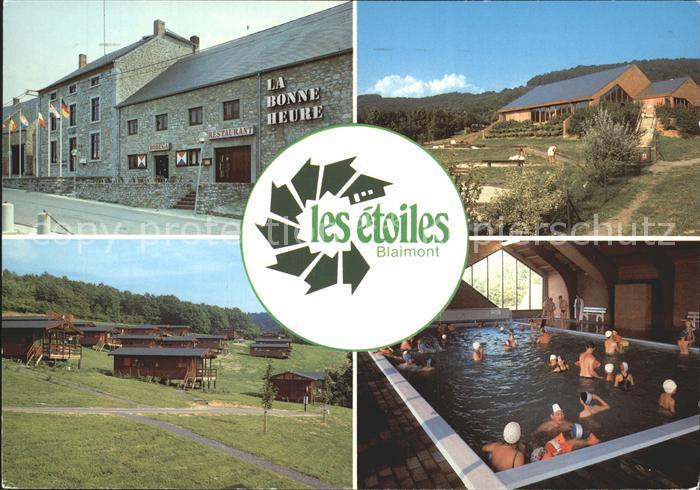 Blaimont Les Etoiles chalets-Sauna-Piscine