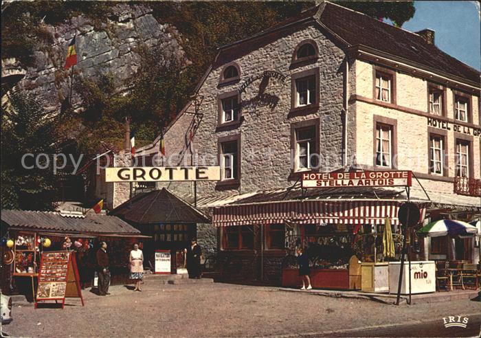 Remouchamps Liege Entree Grottes Hotel Stella Artois