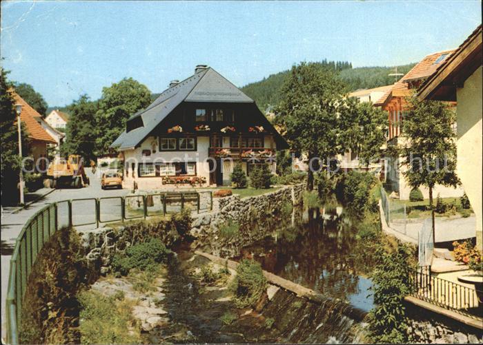 Lenzkirch Hochschwarzwald BW