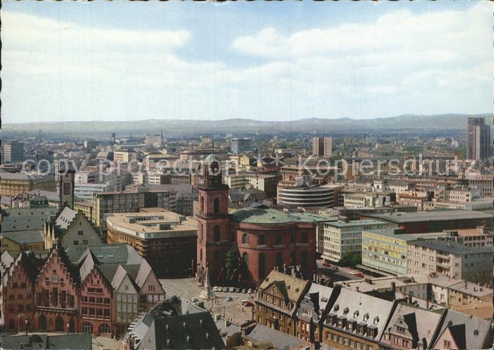 Frankfurt Main Zentrum