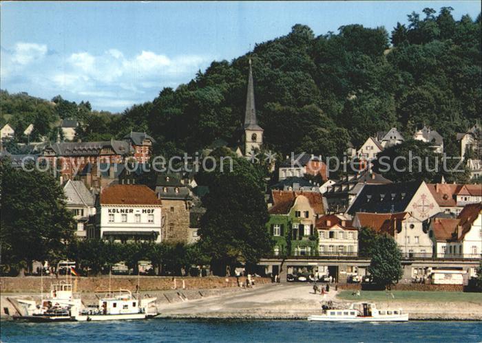 Linz Rhein Teilansicht Koelner Hof