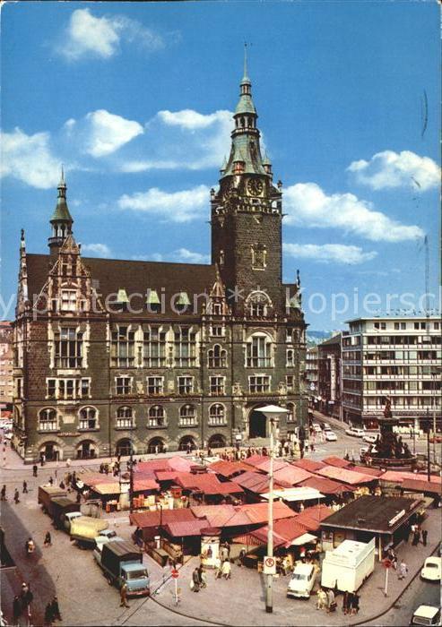 WUPPERTAL NRW Rathaus