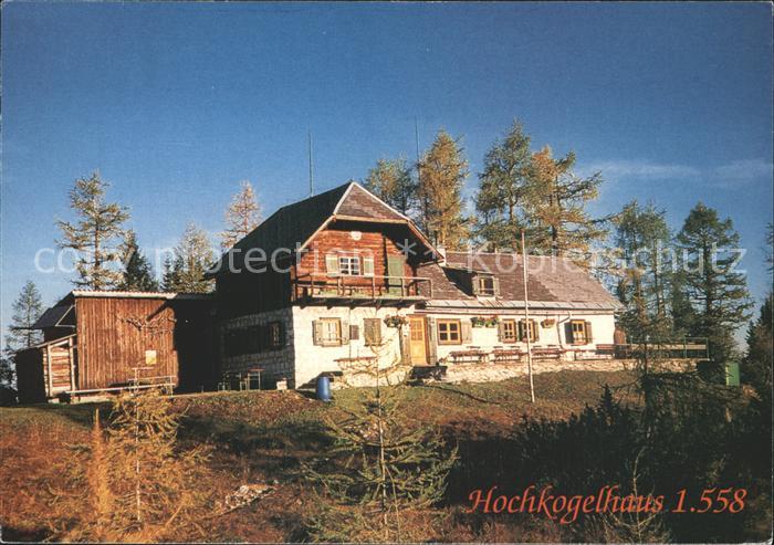 Ebensee Oberoesterreich Hochkogelhaus
