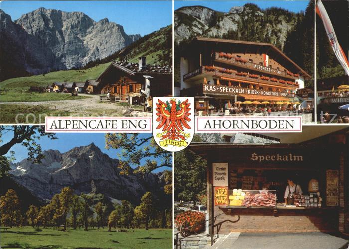 Hinterriss Tirol Alpencafe Eng