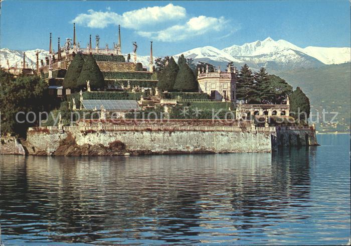 Isola Bella Lago Maggiore Garten