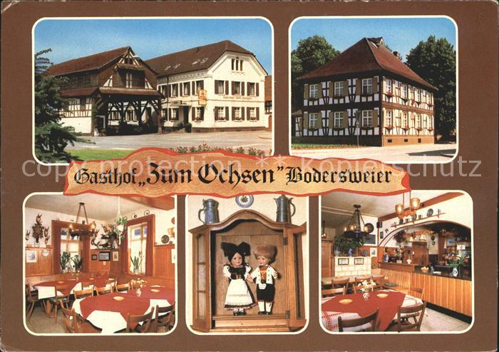 Bodersweier Gasthof Zum Ochsen
