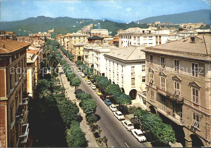 Chiavari Enrico Millo Allee