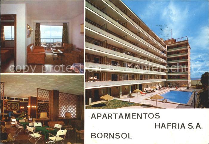 Torremolinos Apartamentos Hafria SA Bornsol