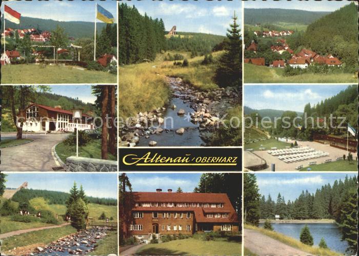 Altenau Harz Konzertplatz Berghaus