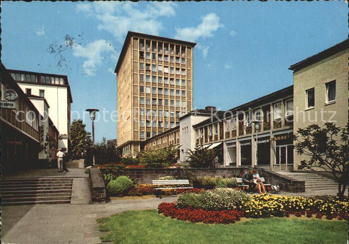 KAssEL  CITY Treppenstrasse