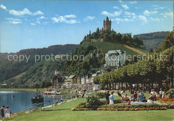 Cochem Mosel Schloss Park