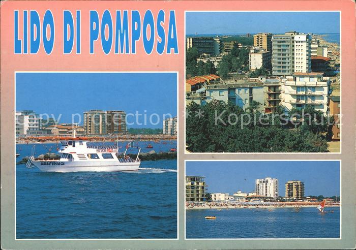 Lido di Pomposa Motorboot Delfinus